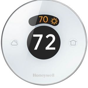 Honeywell Lyric Round programmable Wifi Thermostat preowned excellent condition